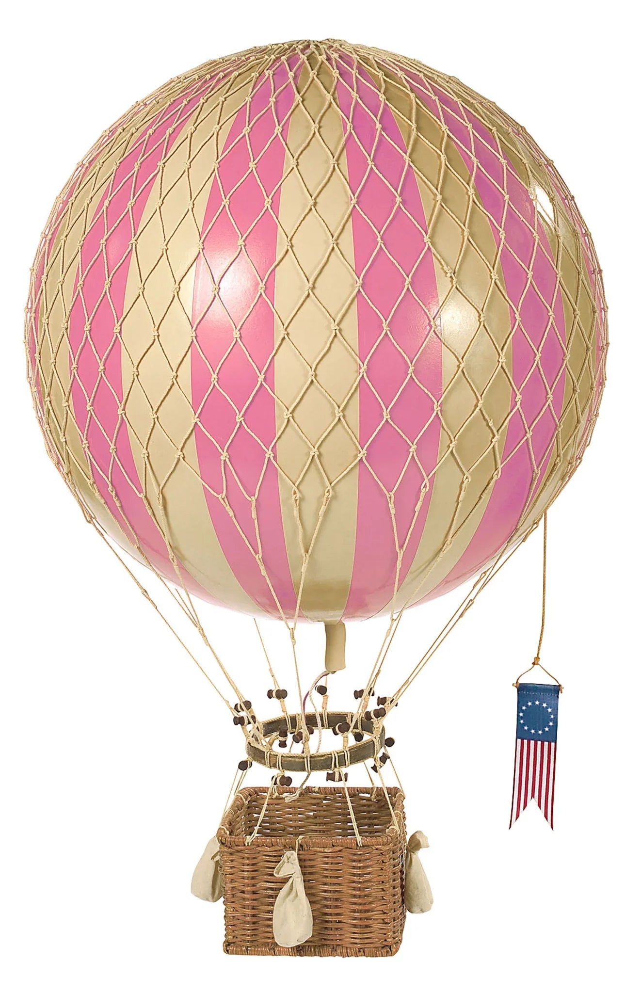 Królewski Balon Aero, Różowy - widok 4