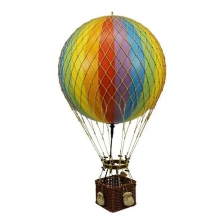 Królewskie Balony LED, Tęczowe