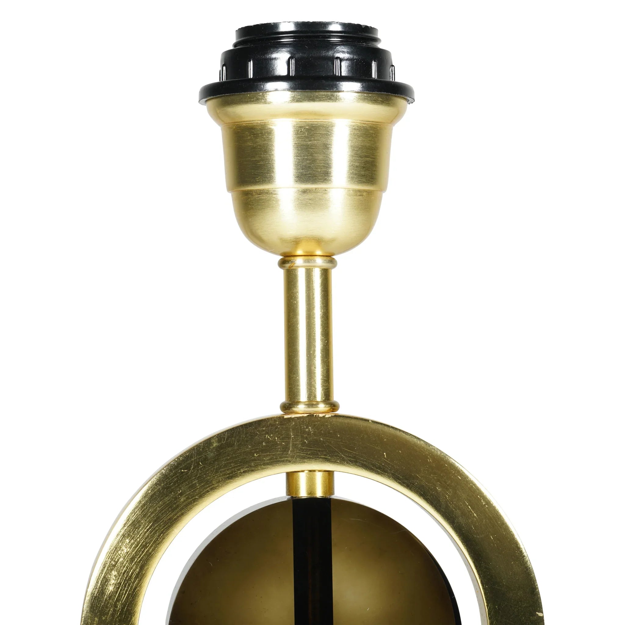Lampa Art Deco Złoty Krąg - widok 3