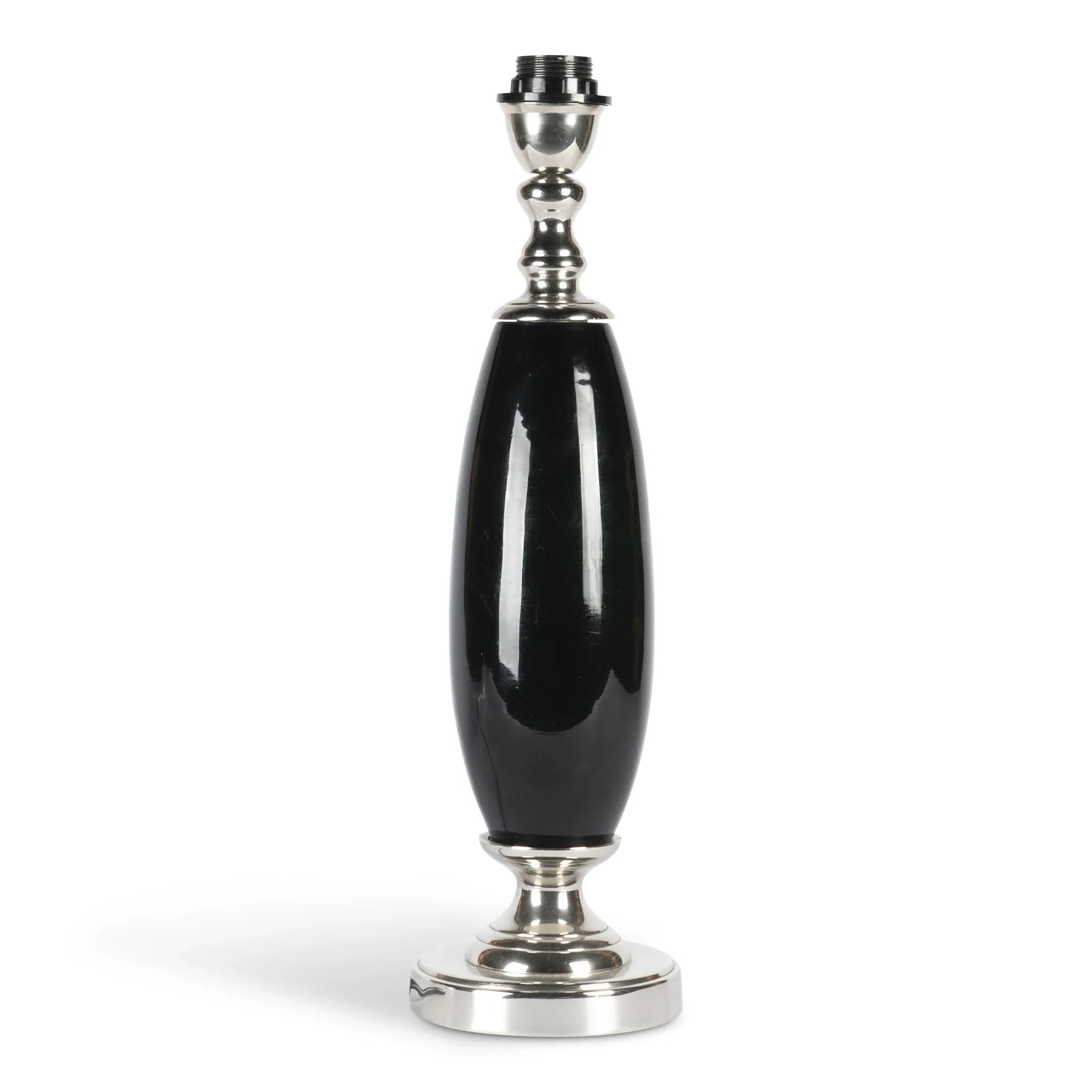 Lampa Biurkowa Art Deco ze Szkłem