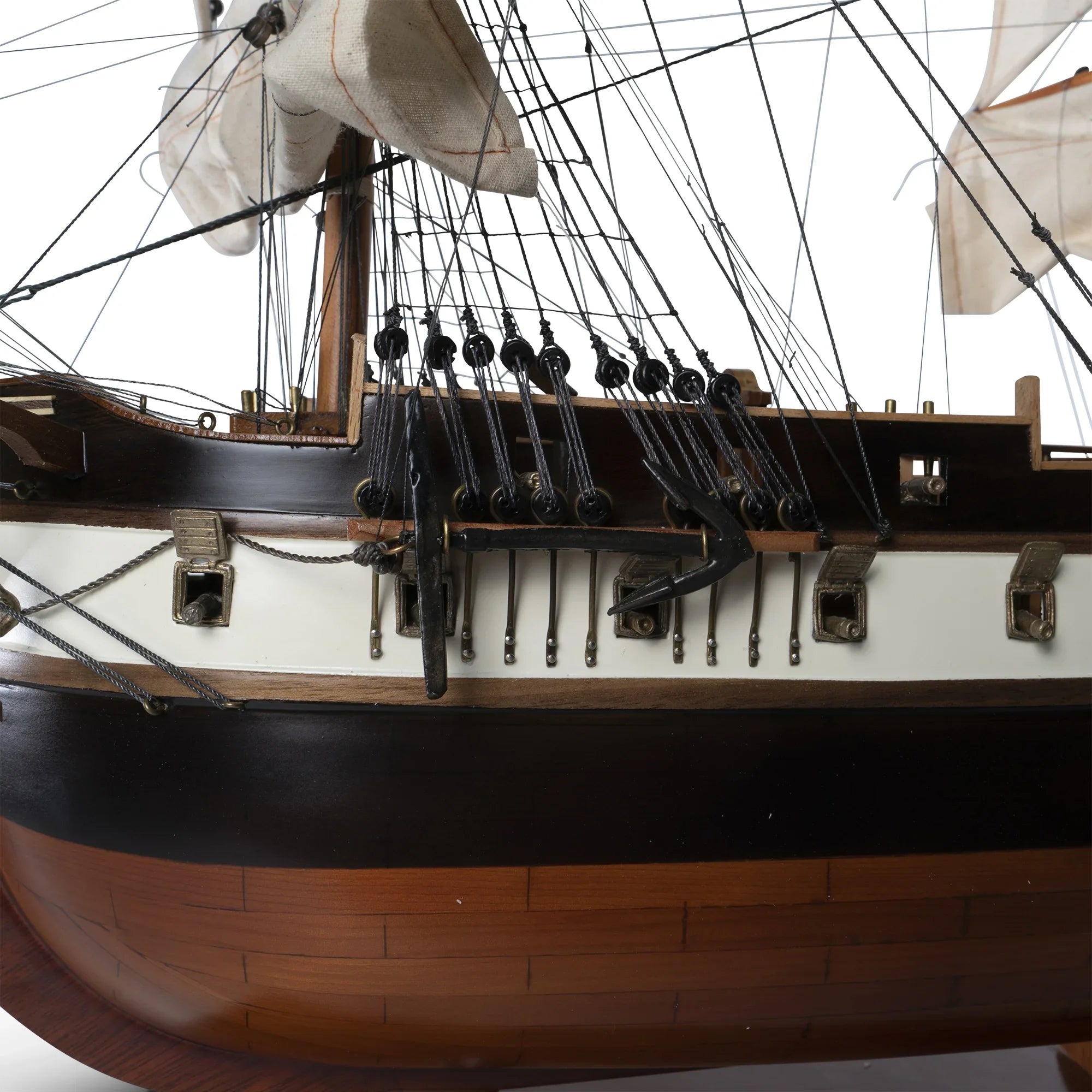Model Żaglowca USS Constellation - widok 4