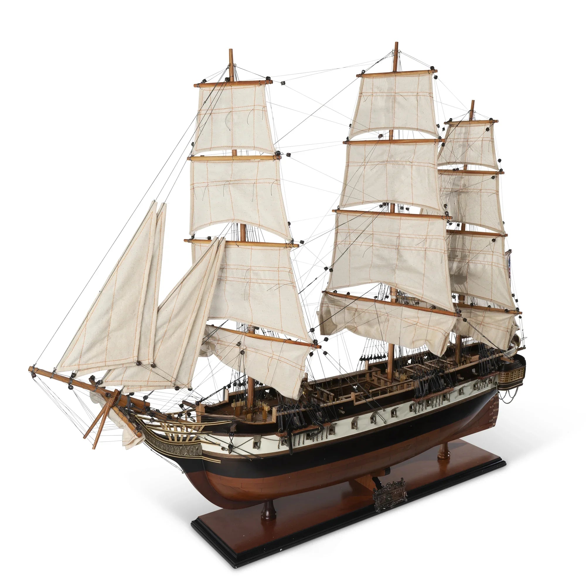 Model Żaglowca USS Constellation - widok 5