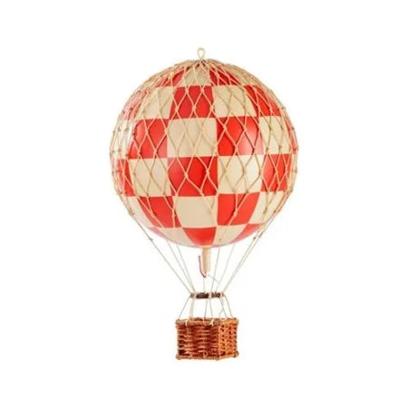 Podróżniczy Balon w Kratę, Czerwony