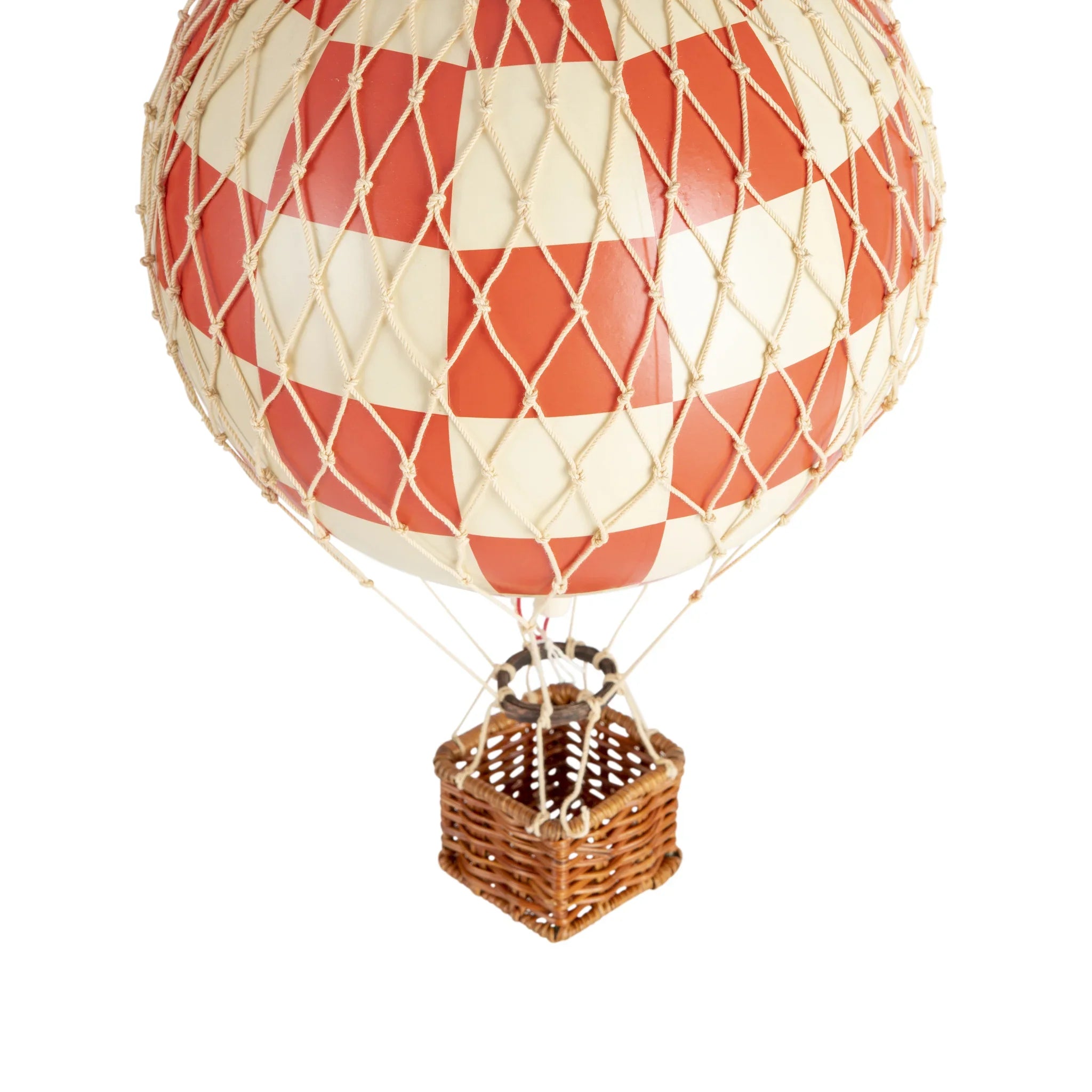 Podróżniczy Balon w Kratę, Czerwony - widok 3