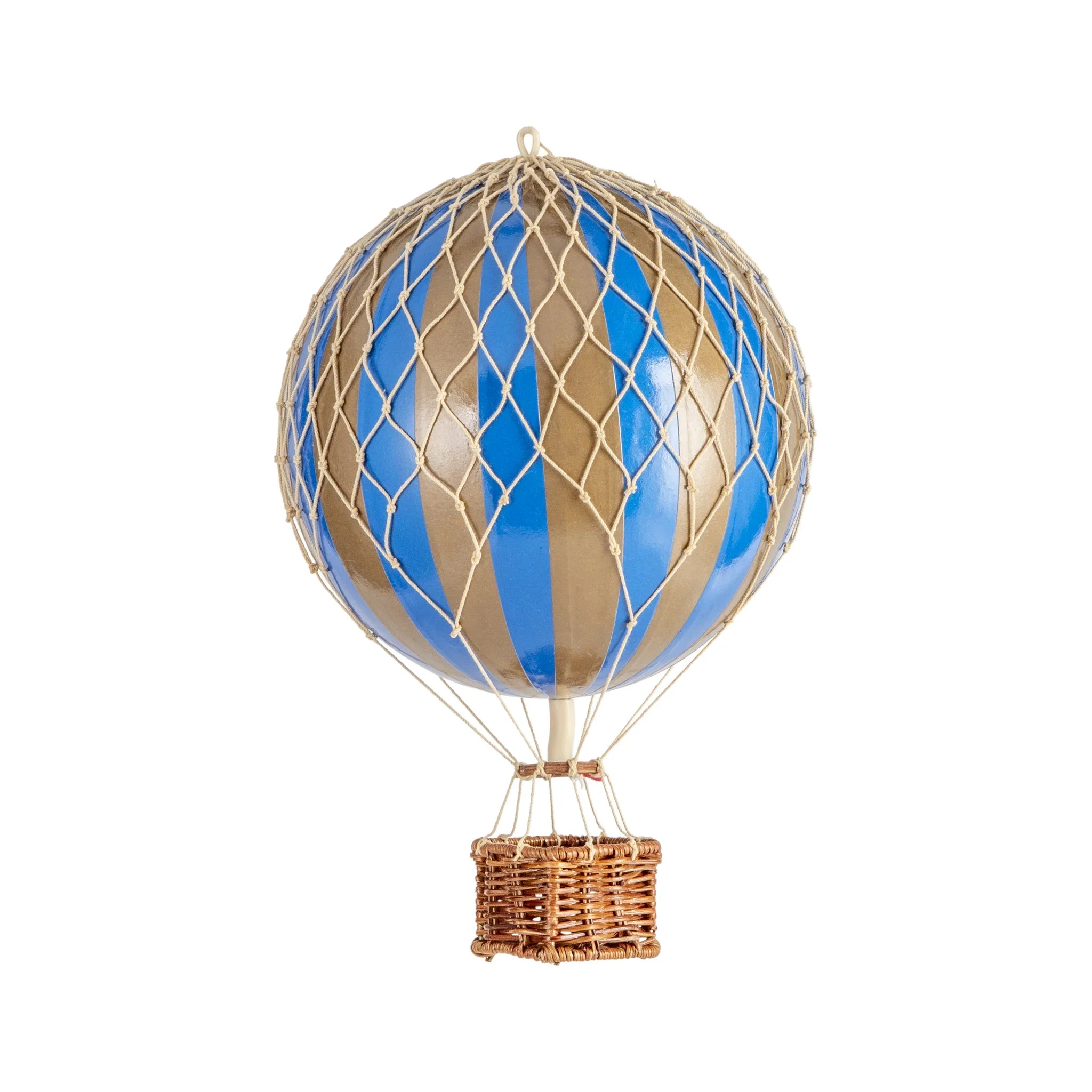 Podróżny Balon Złoto-Niebieski